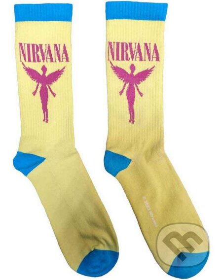 Unisex ponožky Nirvana: Angelic (veľkosť EU 40-45) (Nirvana). Nirvana, 2024 Unisex ponožky Nirvana: Angelic (veľkosť EU 40-45) (Nirvana). Nirvana, 2024