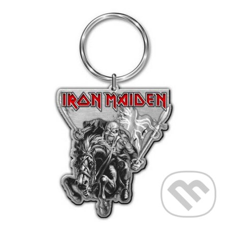 Prívesok na kľúče Iron Maiden: Maiden England kovový (Iron Maiden). Iron Maiden, 2020 Prívesok na kľúče Iron Maiden: Maiden England kovový (Iron Maiden). Iron Maiden, 2020