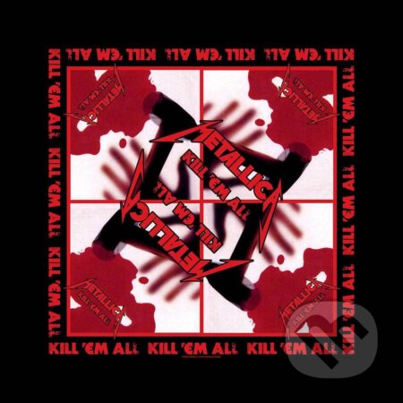 Multifunkčná šatka Metallica: Kill'EM All (Metallica). Metallica, 2022 Multifunkčná šatka Metallica: Kill'EM All (Metallica). Metallica, 2022