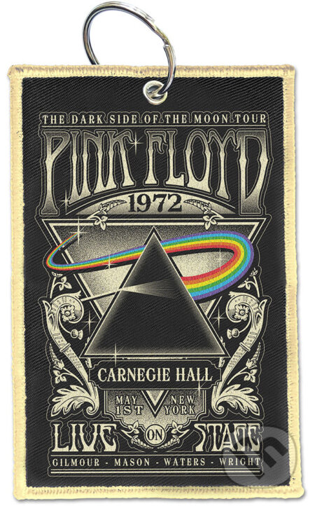 Prívesok na kľúče Pink Floyd: Carnegie Hall (Pink Floyd). Pink Floyd, 2023 Prívesok na kľúče Pink Floyd: Carnegie Hall (Pink Floyd). Pink Floyd, 2023