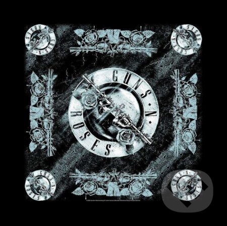 Multifunkčná šátka Guns N' Roses: Logo (). , 2024 Multifunkčná šátka Guns N' Roses: Logo (). , 2024