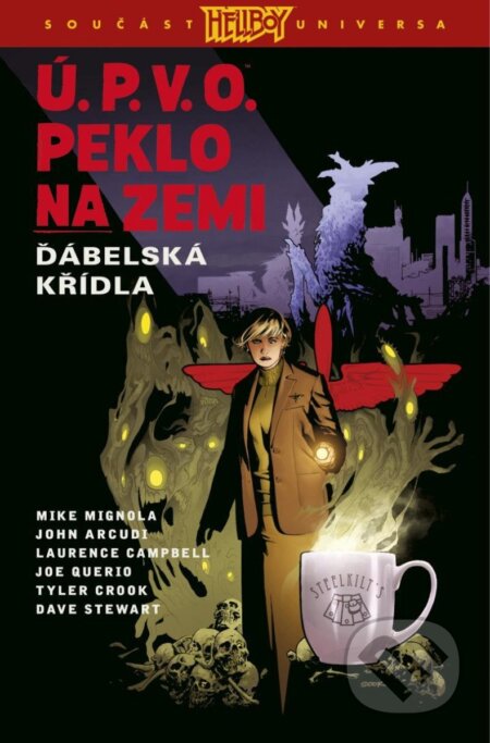Kniha: Ú.P.V.O. Peklo na zemi 10 (John Arcudi a Mike Mignola). Comics centrum, 2024 Kniha: Ú.P.V.O. Peklo na zemi 10 (John Arcudi a Mike Mignola). Comics centrum, 2024
