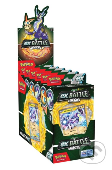 Spoločenská hra: Pokémon TCG: ex Battle Deck - Victini & Miraidon (Pokemon). Pokemon, 2024 Spoločenská hra: Pokémon TCG: ex Battle Deck - Victini & Miraidon (Pokemon). Pokemon, 2024