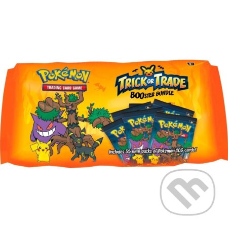 Spoločenská hra: Pokémon TCG: Trick or Trade Booster 2024 (Pokemon). Pokemon, 2024 Spoločenská hra: Pokémon TCG: Trick or Trade Booster 2024 (Pokemon). Pokemon, 2024