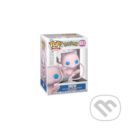 Funko POP Games: Pokemon - Mew (EMEA) (Funko). Funko, 2024 Funko POP Games: Pokemon - Mew (EMEA) (Funko). Funko, 2024