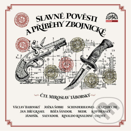 Audiokniha: Slavné pověsti a příběhy zbojnické (Alan Piskač a Nicolaus Schmall von Lebendorf). Supraphon, 2024 Audiokniha: Slavné pověsti a příběhy zbojnické (Alan Piskač a Nicolaus Schmall von Lebendorf). Supraphon, 2024