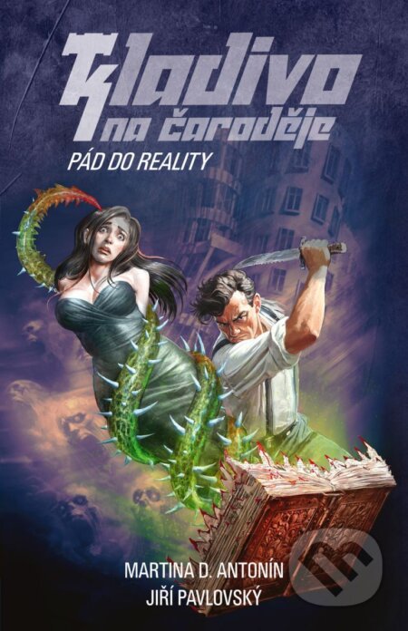 E-kniha: Pád do reality (Martina D. Antonín a Jiří Pavlovský). Epocha, 2024 E-kniha: Pád do reality (Martina D. Antonín a Jiří Pavlovský). Epocha, 2024