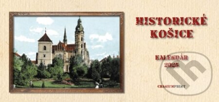 Historické Košice 2025 - stolový kalendár (Cranium Computer). Cranium Computer, 2024 Historické Košice 2025 - stolový kalendár (Cranium Computer). Cranium Computer, 2024