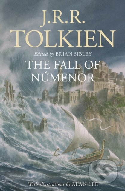 Kniha: The Fall of Numenor (J.R.R. Tolkien). HarperCollins Publishers, 2024 Kniha: The Fall of Numenor (J.R.R. Tolkien). HarperCollins Publishers, 2024