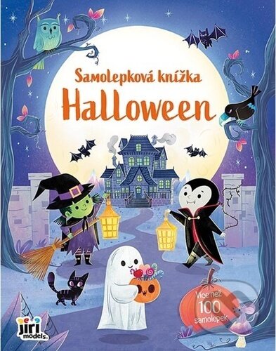 Kniha: Samolepková knížka Halloween (Jiří Models). Jiří Models, 2024 Kniha: Samolepková knížka Halloween (Jiří Models). Jiří Models, 2024