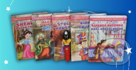 Kniha: Kouzelná sbírka pohádek - balíček č. 2 (Norbert Lichý). Pygmalino, 2024 Kniha: Kouzelná sbírka pohádek - balíček č. 2 (Norbert Lichý). Pygmalino, 2024