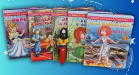 Kniha: Kouzelná sbírka pohádek - balíček č. 3 (Norbert Lichý). Pygmalino, 2024 Kniha: Kouzelná sbírka pohádek - balíček č. 3 (Norbert Lichý). Pygmalino, 2024