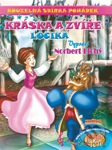 Kniha: Kouzelná sbírka pohádek Kráska a zvíře, Locika (Pygmalino). Pygmalino, 2024 Kniha: Kouzelná sbírka pohádek Kráska a zvíře, Locika (Pygmalino). Pygmalino, 2024