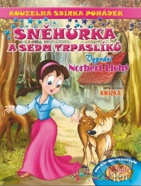Kouzelná sbírka pohádek Sněhurka a sedm trpaslíků (Pygmalino). Pygmalino, 2024 Kouzelná sbírka pohádek Sněhurka a sedm trpaslíků (Pygmalino). Pygmalino, 2024