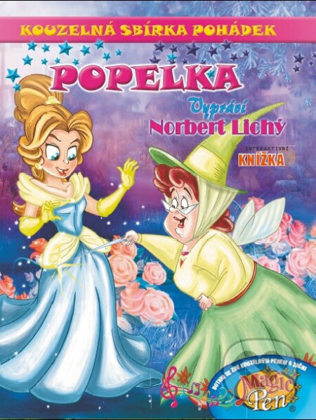 Kniha: Kouzelná sbírka pohádek Popelka (Pygmalino). Pygmalino, 2024 Kniha: Kouzelná sbírka pohádek Popelka (Pygmalino). Pygmalino, 2024