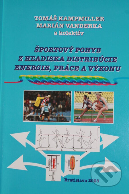 Kniha: Športový pohyb z hľadiska distribúcie energie, práce a výkonu (Tomáš Kampmiller). ICM Agency, 2008 Kniha: Športový pohyb z hľadiska distribúcie energie, práce a výkonu (Tomáš Kampmiller). ICM Agency, 2008