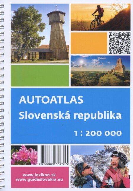 Autoatlas Slovenská republika 1:200 000 + cyklotrasy (Astor Slovakia). Astor Slovakia, 2017 Autoatlas Slovenská republika 1:200 000 + cyklotrasy (Astor Slovakia). Astor Slovakia, 2017