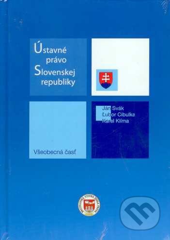 Kniha: Ústavné právo Slovenskej republiky (Ľubor Cibulka). Poradca podnikateľa, 2008 Kniha: Ústavné právo Slovenskej republiky (Ľubor Cibulka). Poradca podnikateľa, 2008