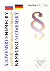 Kniha: Nemecko-slovenský slovensko-nemecký slovník právnických výrazov (Dagmar Fillová). IRIS, 1998 Kniha: Nemecko-slovenský slovensko-nemecký slovník právnických výrazov (Dagmar Fillová). IRIS, 1998