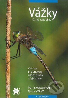 Kniha: Vážky České republiky (Martin Waldhauser). , 2024 Kniha: Vážky České republiky (Martin Waldhauser). , 2024