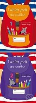 Kniha: Umím psát na cestách (1.+2. díl) (Radana Lencová). Svět, 2011 Kniha: Umím psát na cestách (1.+2. díl) (Radana Lencová). Svět, 2011
