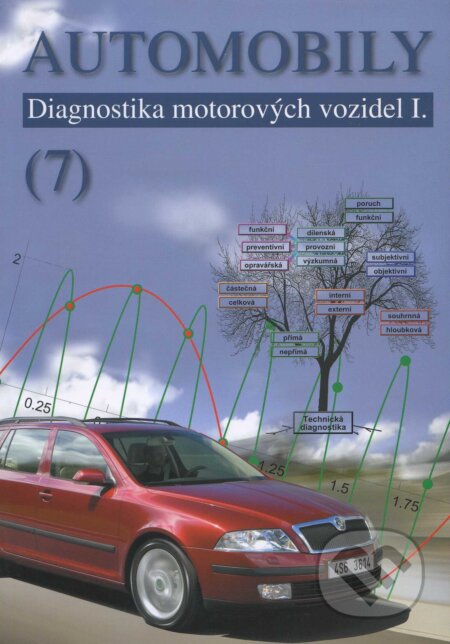 Kniha: Automobily (7) - Diagnostika motorových vozidel I. (Jiri Čupera). Avid, 2010 Kniha: Automobily (7) - Diagnostika motorových vozidel I. (Jiri Čupera). Avid, 2010