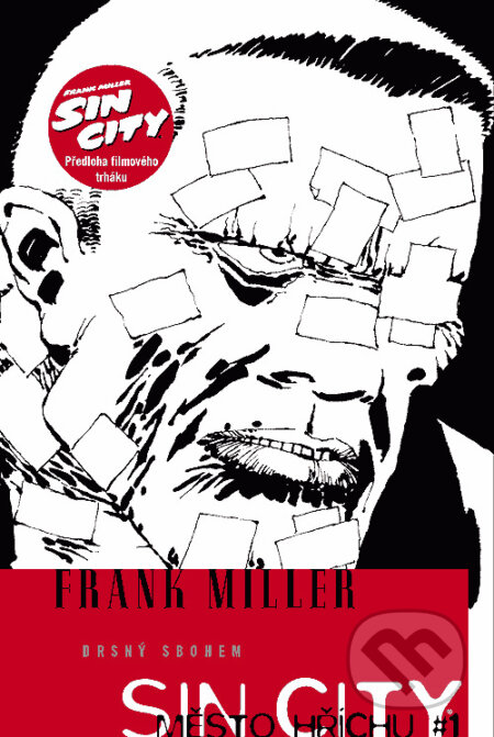 Kniha: Sin City: Město hříchu #1 (Frank Miller). Comics centrum, 2005 Kniha: Sin City: Město hříchu #1 (Frank Miller). Comics centrum, 2005