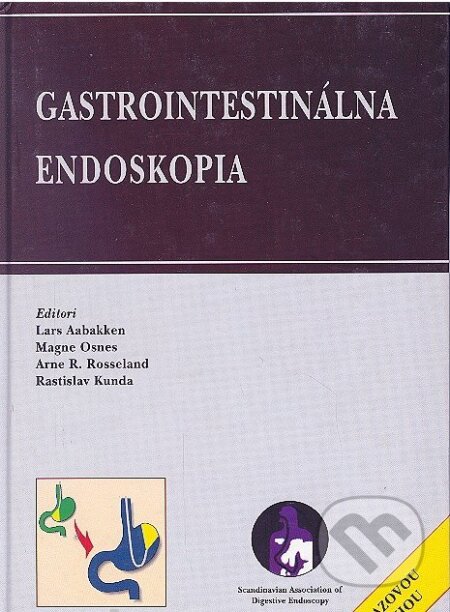 Kniha: Gastrointesticiálna endoskopia (Lars Aabakken). , 1999 Kniha: Gastrointesticiálna endoskopia (Lars Aabakken). , 1999