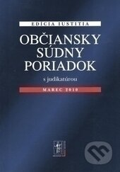 Kniha: Občiansky súdny poriadok s judikatúrou, 4. vydanie (Autorský kolektiv). Wolters Kluwer (Iura Edition), 2010 Kniha: Občiansky súdny poriadok s judikatúrou, 4. vydanie (Autorský kolektiv). Wolters Kluwer (Iura Edition), 2010