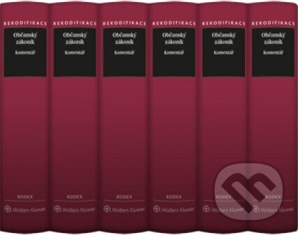 Kniha: Občanský zákoník - Komentář - Svazek I - VI (Jiří Švestka). Wolters Kluwer, 2014 Kniha: Občanský zákoník - Komentář - Svazek I - VI (Jiří Švestka). Wolters Kluwer, 2014