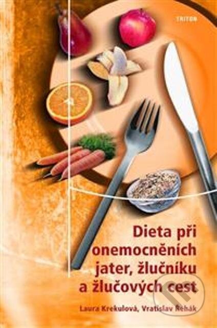 Kniha: Dieta při onemocněních jater, žlučníku a žlučových cest (Laura Krekulová). Triton, 2002 Kniha: Dieta při onemocněních jater, žlučníku a žlučových cest (Laura Krekulová). Triton, 2002