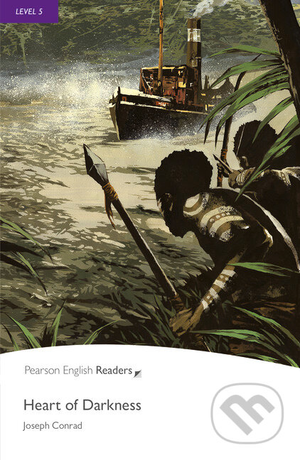 Kniha: Heart of Darkness (Joseph Conrad). Pearson, 2008 Kniha: Heart of Darkness (Joseph Conrad). Pearson, 2008