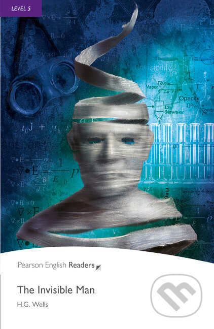 Kniha: The Invisible Man + MP3 (H.G. Wells). Pearson, 2011 Kniha: The Invisible Man + MP3 (H.G. Wells). Pearson, 2011