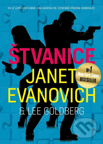 Kniha: Štvanice (Janet Evanovich a Lee Goldberg). Mystery Press, 2017 Kniha: Štvanice (Janet Evanovich a Lee Goldberg). Mystery Press, 2017