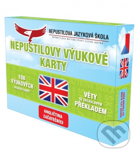 Angličtina - věty se zrcadlovým překladem (J. Brychta). Nepustilova jazyková škola, 2008 Angličtina - věty se zrcadlovým překladem (J. Brychta). Nepustilova jazyková škola, 2008