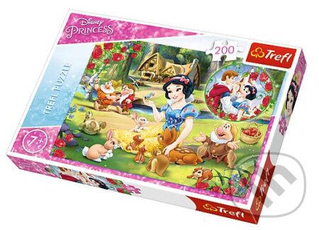 Puzzle: Snehulienka (Trefl). Trefl, 2020 Puzzle: Snehulienka (Trefl). Trefl, 2020