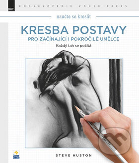 Kniha: Kresba postavy pro začínající i pokročilé umělce (Steve Huston). Zoner Press, 2017 Kniha: Kresba postavy pro začínající i pokročilé umělce (Steve Huston). Zoner Press, 2017