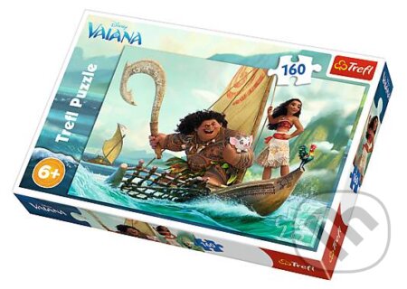 Puzzle: Moana on the wave Disney Moana-Vaiana (Trefl). Trefl, 2017 Puzzle: Moana on the wave Disney Moana-Vaiana (Trefl). Trefl, 2017