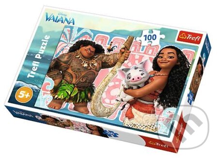 Puzzle: Vaiana and friends Disney Moana Vaiana (Trefl). Trefl, 2017 Puzzle: Vaiana and friends Disney Moana Vaiana (Trefl). Trefl, 2017