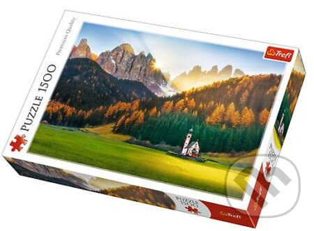 Puzzle: Church in Dolomites (Trefl). Trefl, 2017 Puzzle: Church in Dolomites (Trefl). Trefl, 2017