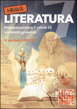 Kniha: Hravá literatura 7 (Taktik). Taktik, 2016 Kniha: Hravá literatura 7 (Taktik). Taktik, 2016