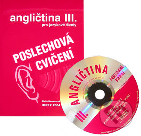 Kniha: Poslechová cvičení k angličtině pro jazykové školy 3 (Stella Nangonová). Impex, 2004 Kniha: Poslechová cvičení k angličtině pro jazykové školy 3 (Stella Nangonová). Impex, 2004