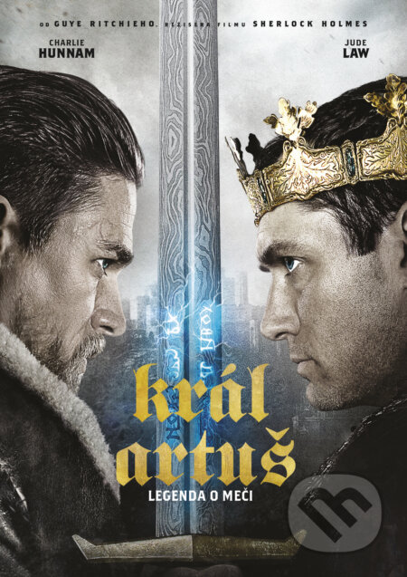 Film: Král Artuš: Legenda o meči (Guy Ritchie) (DVD). Magicbox, 2017 Film: Král Artuš: Legenda o meči (Guy Ritchie) (DVD). Magicbox, 2017