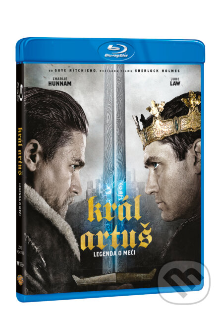 Film: Král Artuš: Legenda o meči (Guy Ritchie) (Blu-ray). Magicbox, 2018 Film: Král Artuš: Legenda o meči (Guy Ritchie) (Blu-ray). Magicbox, 2018