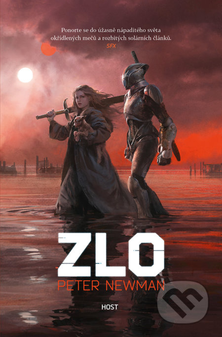Kniha: Zlo (Peter Newman). Host, 2017 Kniha: Zlo (Peter Newman). Host, 2017