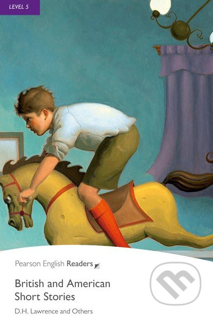 Kniha: British and American Short Stories (D.H. Lawrence). Pearson, 2008 Kniha: British and American Short Stories (D.H. Lawrence). Pearson, 2008