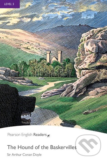Kniha: The Hound of the Baskervilles (Arthur Conan Doyle). Pearson, 2008 Kniha: The Hound of the Baskervilles (Arthur Conan Doyle). Pearson, 2008