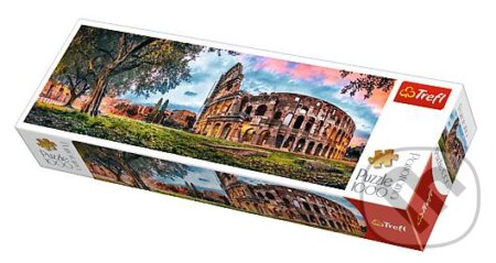 Panorama Puzzle Colosseum , Trefl, 2017