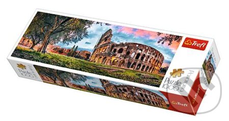 Puzzle: Panorama Puzzle Colosseum (Trefl). Trefl, 2017 Puzzle: Panorama Puzzle Colosseum (Trefl). Trefl, 2017