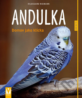 Kniha: Andulka (Hildegard Niemann). Vašut, 2017 Kniha: Andulka (Hildegard Niemann). Vašut, 2017